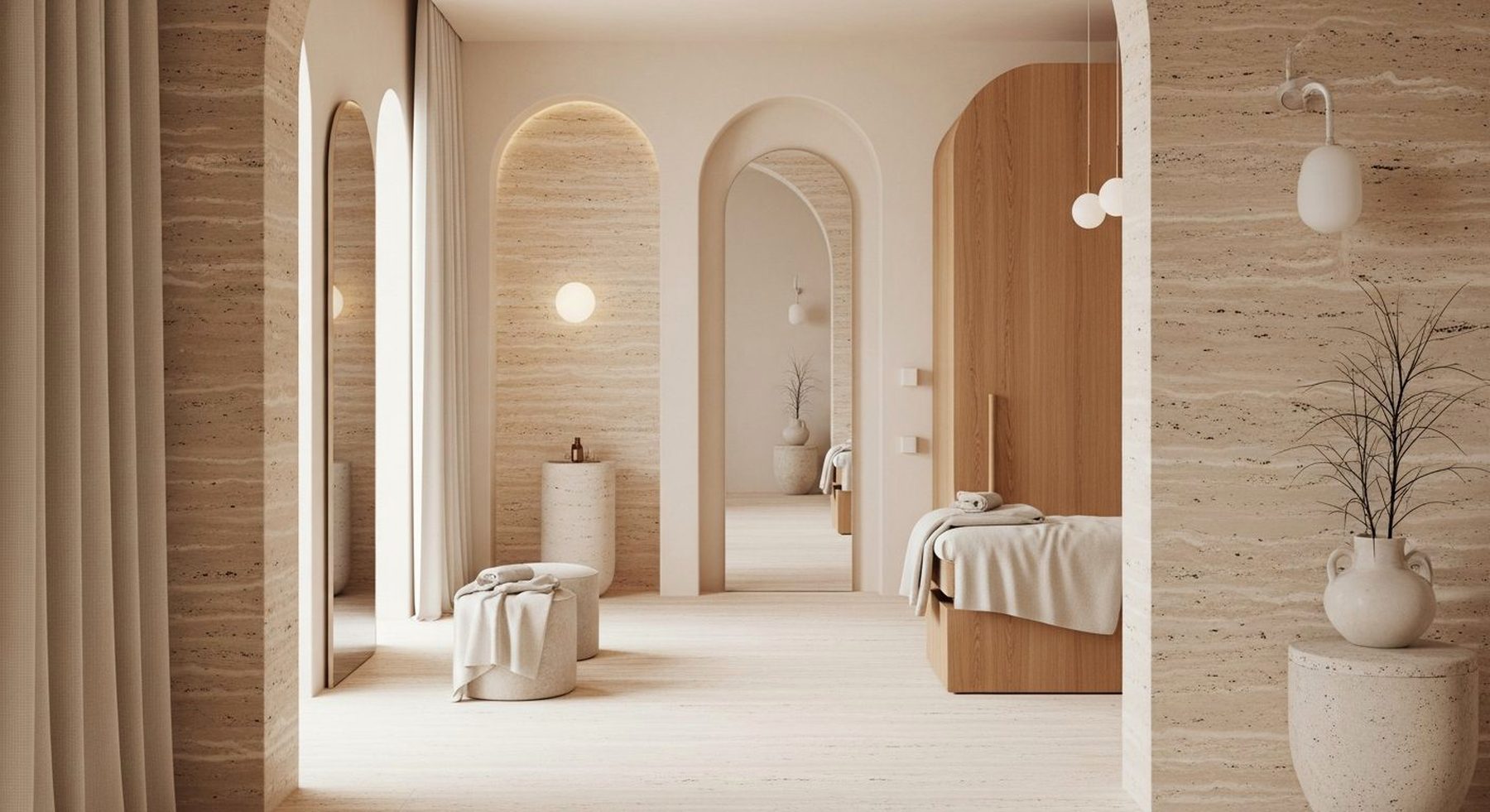 The main QVee Wellness studio in Sobha Hartland, Dubai
